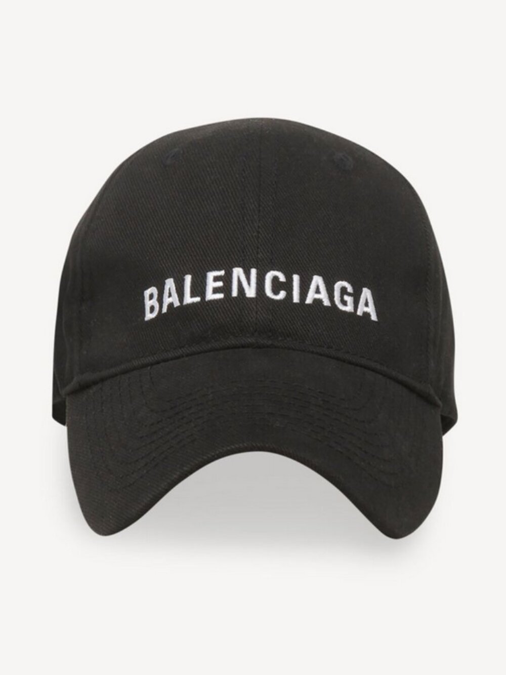 Balenciaga Cap in Black/white